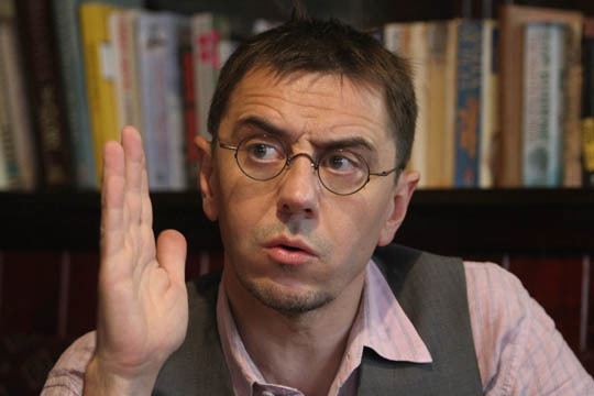 Juan Carlos Monedero Crnicas de un escptico Juan Carlos Monedero