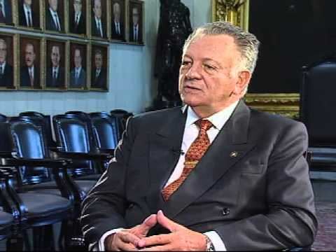 Juan Carlos Wasmosy DiplomaciaEntrevista com presidente do Paraguai Juan Carlos