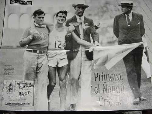 Juan Carlos Zabala Poster Maraton Juan Carlos Zabala andu Criollo Reedicion