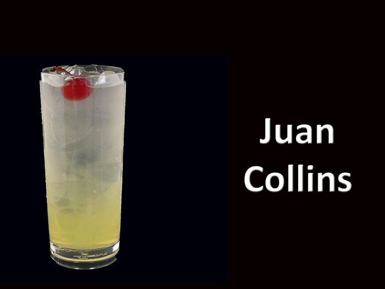 Juan Collins Juan Collins Cocktail Drink Recipe YouTube