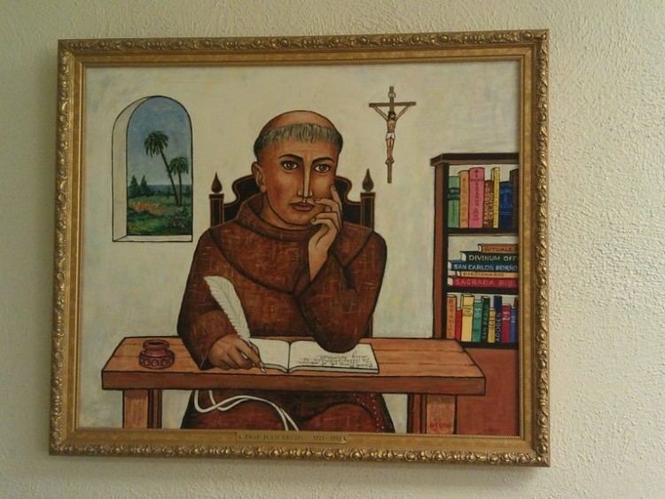 Juan Crespí Crespi Carmelite High School Remembers Father Juan Crespi on His