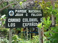Juan Crisóstomo Falcón National Park httpsuploadwikimediaorgwikipediacommonsthu