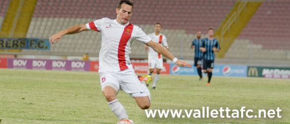 Juan Cruz Gill Juan CRUZ GILL Valletta FC