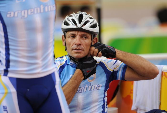 Juan Curuchet Scioli suma al ciclista Curuchet con miras a la