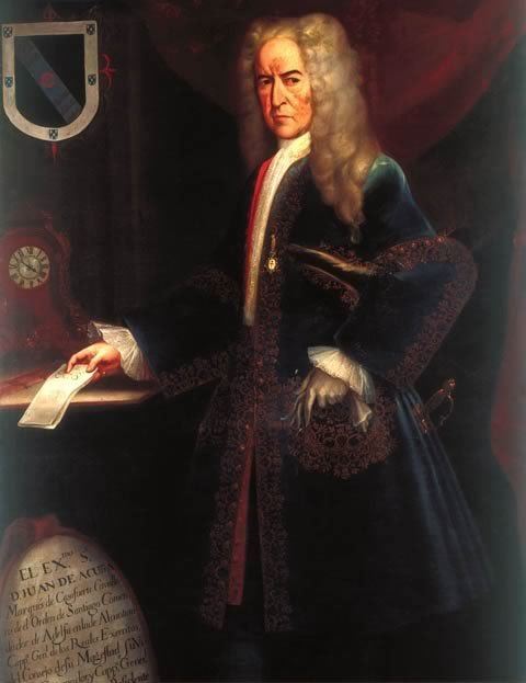 Juan de Acuna, 2nd Marquis of Casa Fuerte