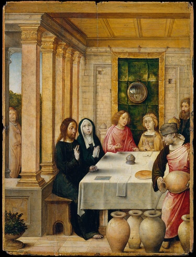 Juan de Flandes Juan de Flandes The Marriage Feast at Cana The