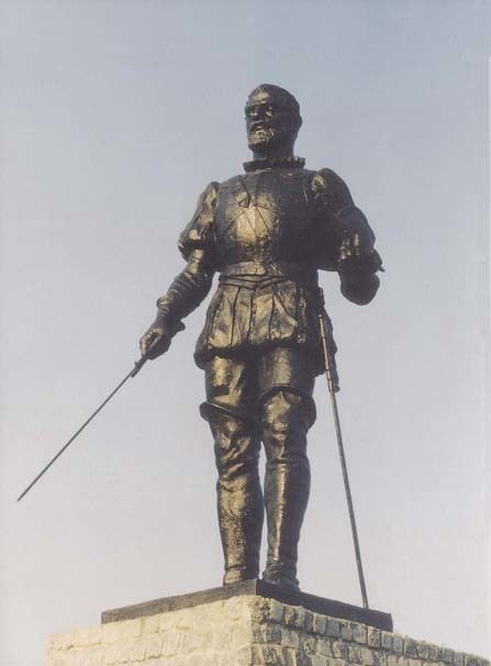Juan de Garay Imagen de la Semana Monumento a Juan de Garay Para