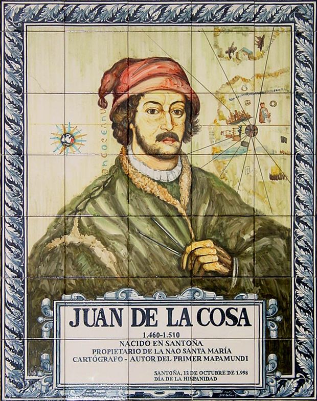 Juan de la Cosa Juan de la Cosa y el ms antiguo mapa de Amrica
