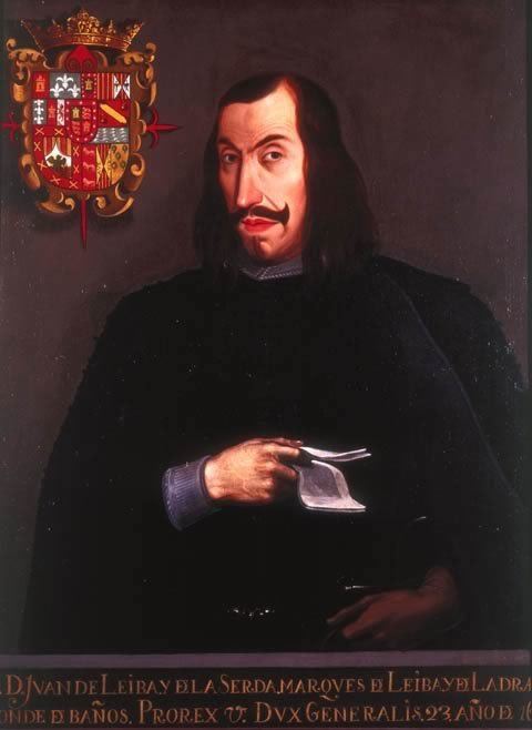 Juan de Leyva de la Cerda, conde de Banos
