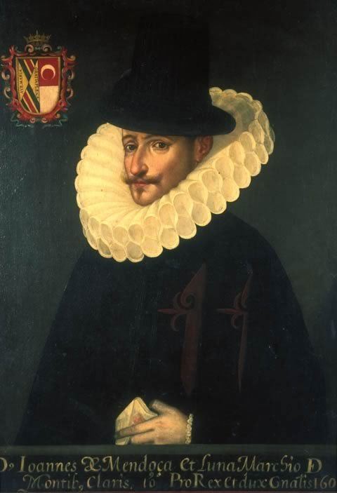 Juan de Mendoza, 3rd Marquis of Montesclaros