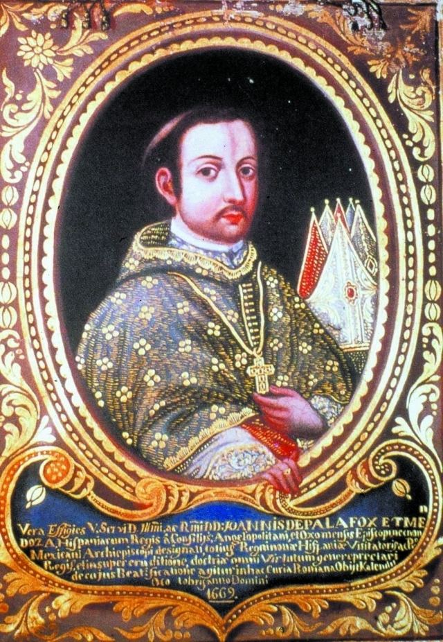 Juan de Palafox y Mendoza Anatoma de la historia diseccin del presente y del pasado