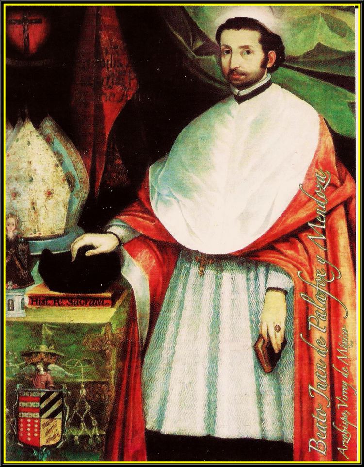 Juan de Palafox y Mendoza Reliquias del Beato Juan de Palafox y Mendoza Puebla de