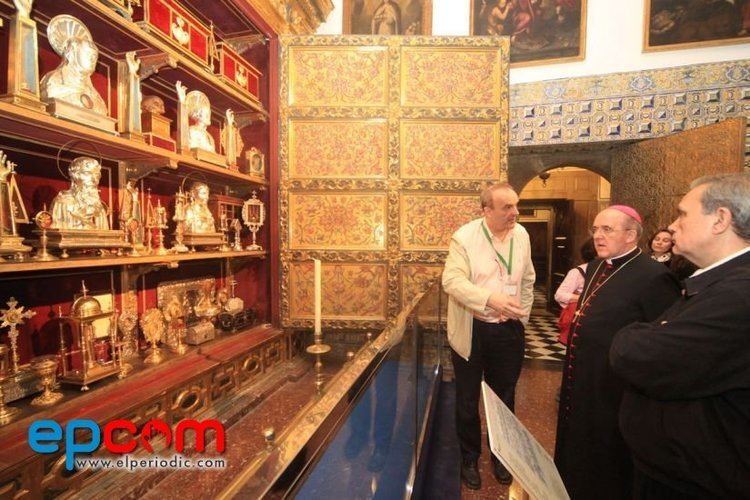 Juan de Ribera El Arzobispo visita la exposicin dedicada a San Juan de