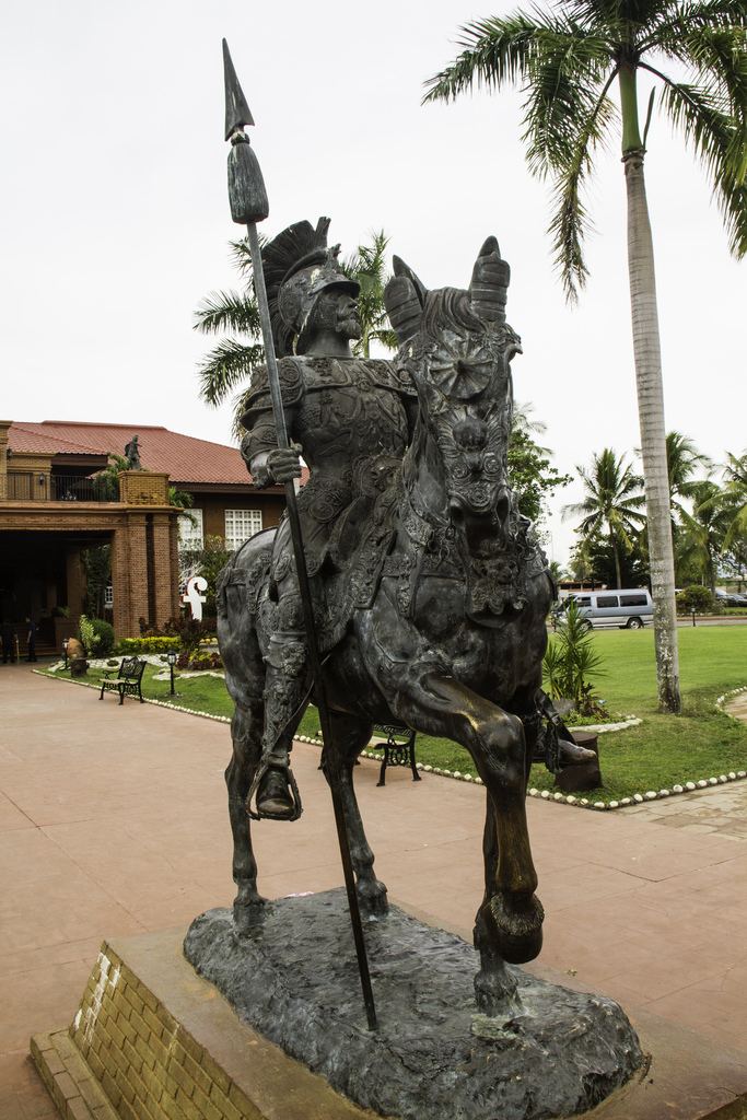 Juan de Salcedo Statue of Spanish conquistador Juan de Salcedo Statue of S Flickr