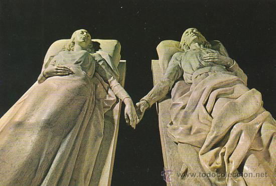 Juan de Ávalos teruel mausoleo de los amantes juan de avalos Comprar Postales