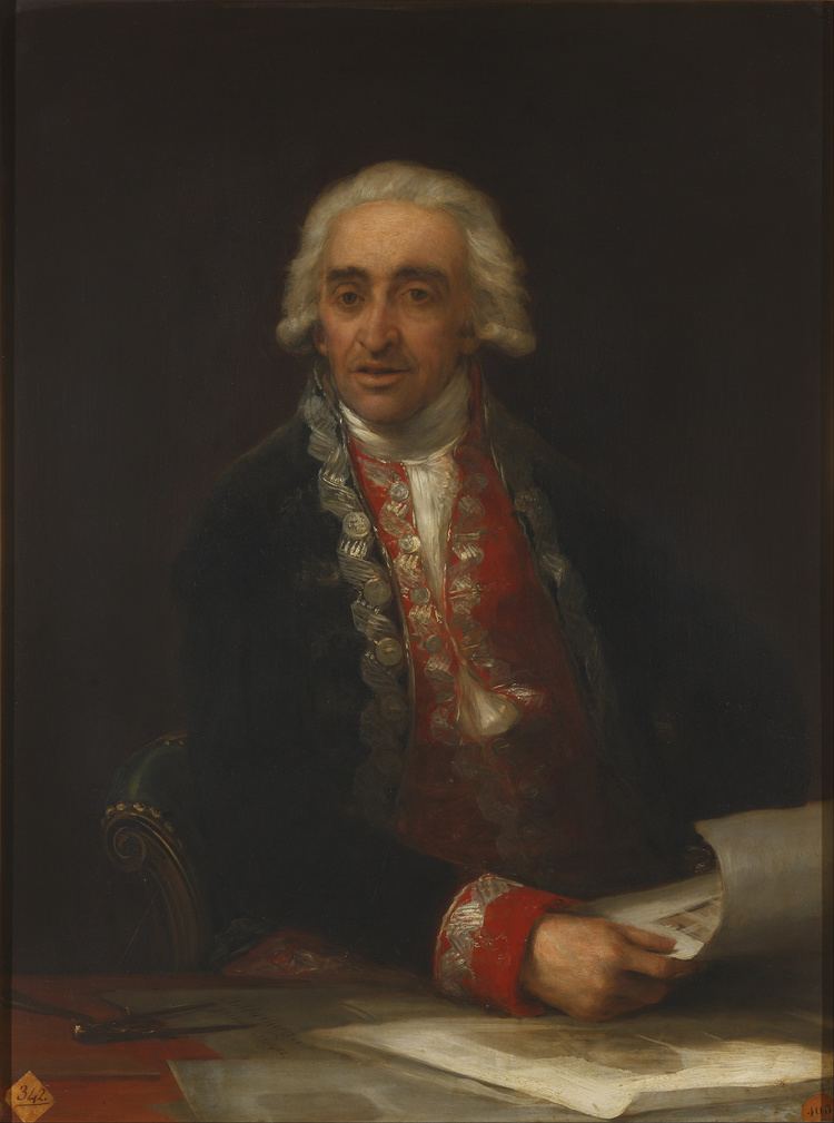 Juan de Villanueva FileFrancisco de Goya Retrato de Juan de Villanueva