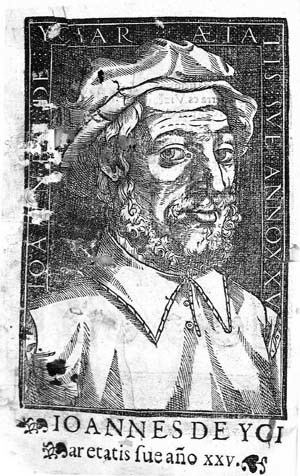 Juan de Yciar Juan de Yciar matemtico e caligrafo basco Arte Subtilissima