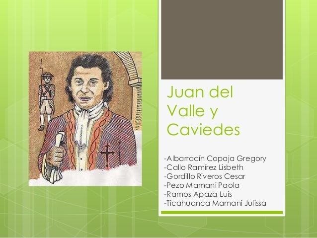 Juan del Valle y Caviedes Juan del valle y caviedes