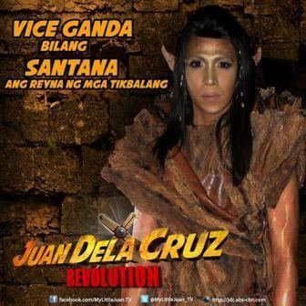 Juan dela Cruz (TV series) Video Vice Ganda as Santana The Queen of 39Tikbalang39 in 39Juan Dela