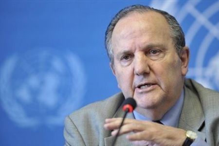 Juan E. Méndez UN Human Rights Experts Again Push for Access to US Prisons