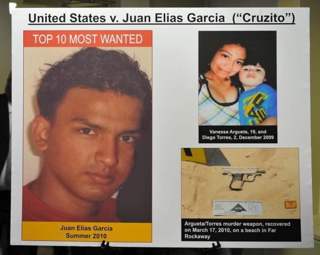 Juan Elias Garcia Thug makes FBI 39Ten Most Wanted39 in murder of mom son