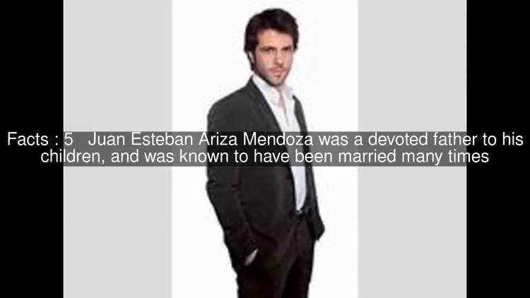 Juan Esteban Ariza Mendoza Juan Esteban Ariza Mendoza Top 7 Facts YouTube