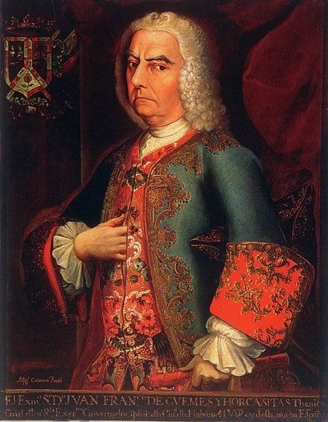 Juan Francisco de Guemes, 1st Count of Revillagigedo