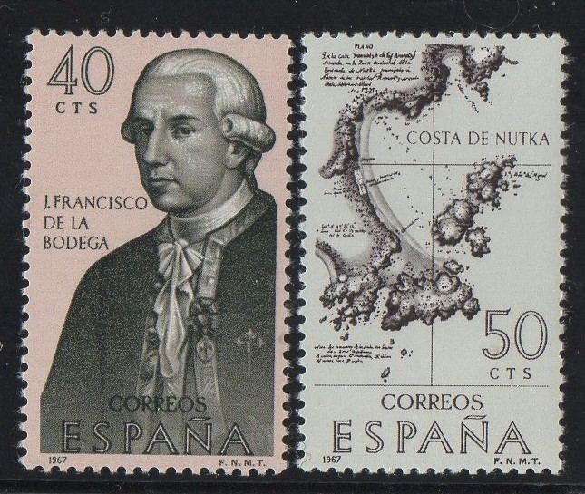 Juan Francisco de la Bodega y Quadra momentosespaoleses Juan Francisco de la Bodega y Quadra y