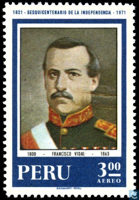 Juan Francisco de Vidal MISCELANEA PRIMER SOLDADO DEL PERU