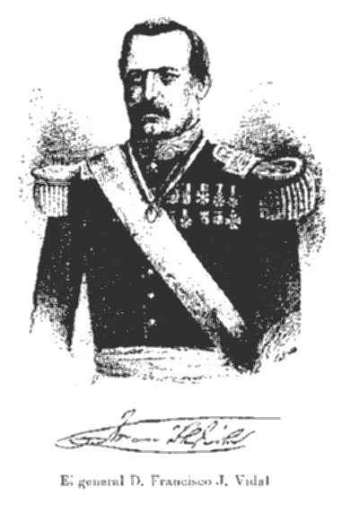 Juan Francisco de Vidal MISCELANEA PRIMER SOLDADO DEL PERU