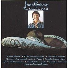 Juan Gabriel con Mariachi Vol. II httpsuploadwikimediaorgwikipediaenthumbc