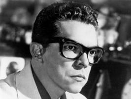 Juan García Esquivel Buddy Holly Black Eyeglasses Juan Garcia Esquivel Frames Roy