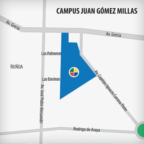 Juan Gómez Millas Campus Juan Gmez Millas Universidad de Chile
