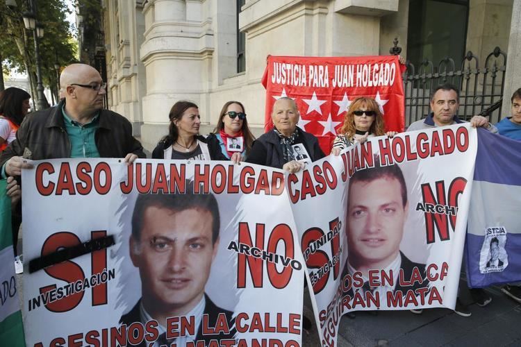 Juan Holgado Identifican a un presunto autor del crimen de Juan Holgado veinte