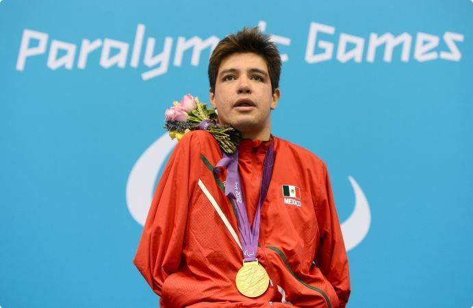 Juan Ignacio Reyes Nadador Juan Ignacio Reyes buscar quintos Paralmpicos en Ro 2016