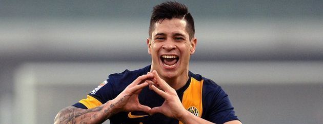 Juan Iturbe DONE DEAL Roma sign Juan Manuel Iturbe for 22m from