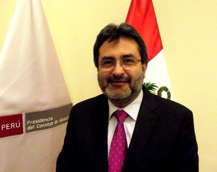 Juan Jiménez Mayor Business Intelligence Unit Peru Interview with Prime Minister