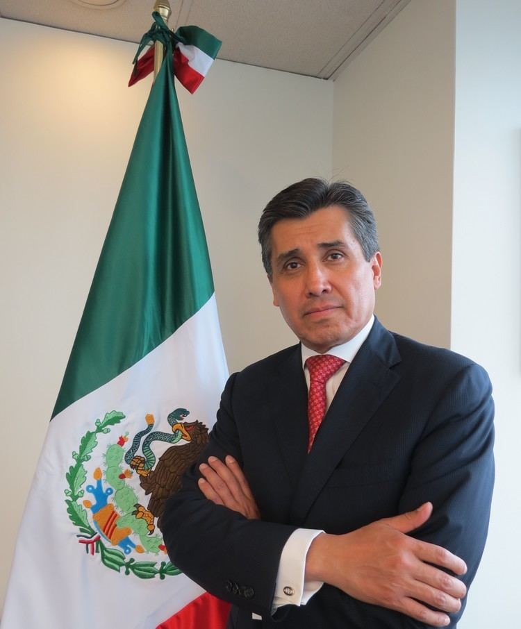 Juan José Gómez Camacho Representante Permanente