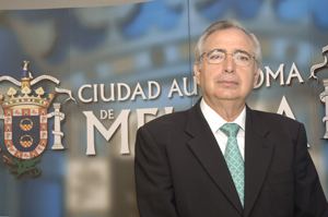 Juan José Imbroda Juan Jos Imbroda Ortiz Alcalde de Melilla 2000