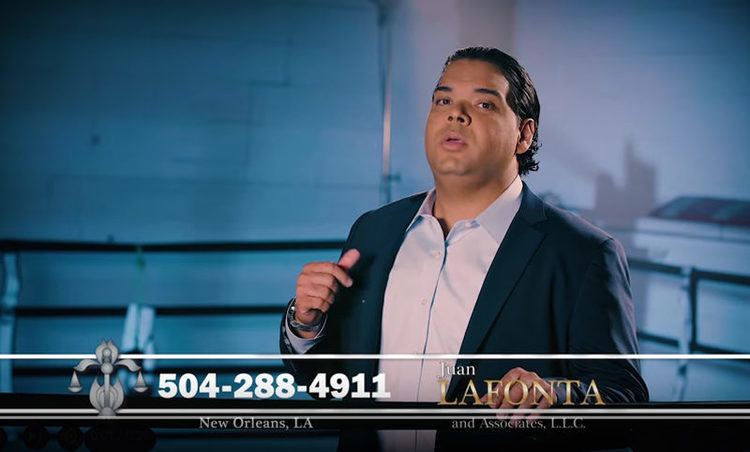 Juan LaFonta Best lawyer ad ever Bounce with Juan LaFonta Juan LaFonta Juan