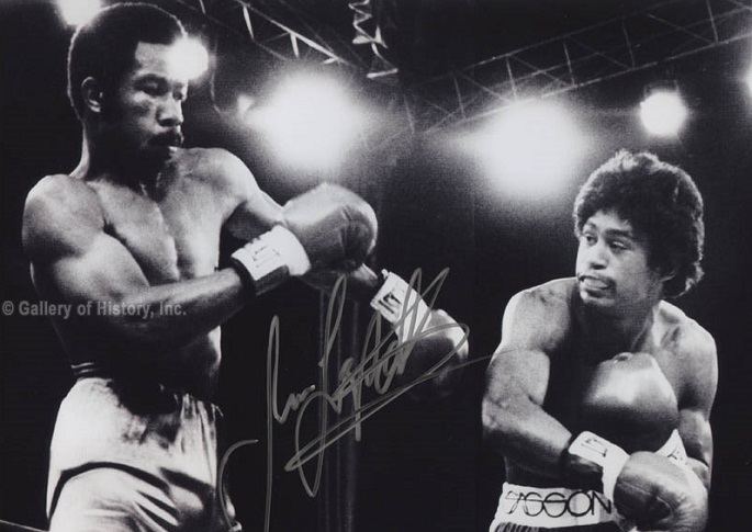 Juan Laporte Jan 24 1982 Pedroza vs LaPorteThe Fight City