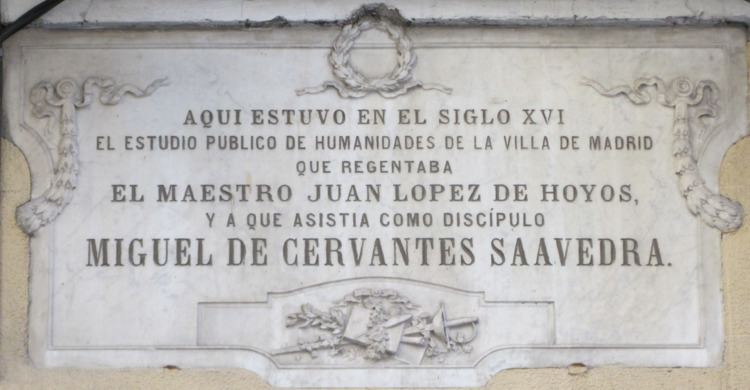 Juan López de Hoyos Juan Lpez de Hoyos Wikipedia la enciclopedia libre