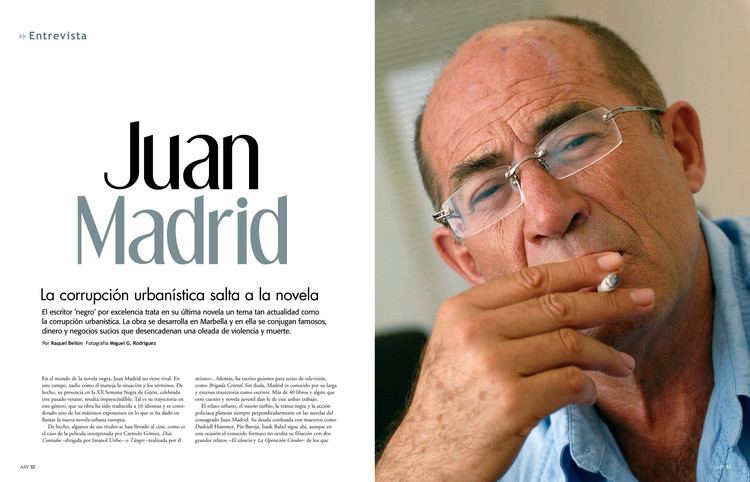 Juan Madrid JUAN MADRID miguelgarroterodriguez