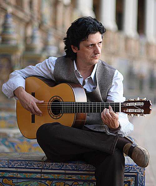 Juan Manuel Cañizares Canizares flamenco guitar