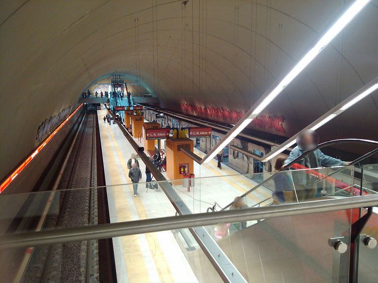 Juan Manuel de Rosas (Buenos Aires Underground)