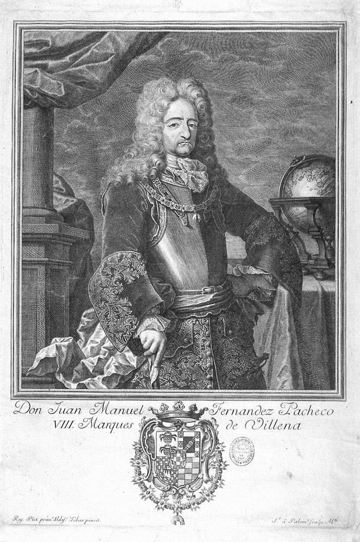 Juan Manuel Maria de la Aurora, 8th duke of Escalona