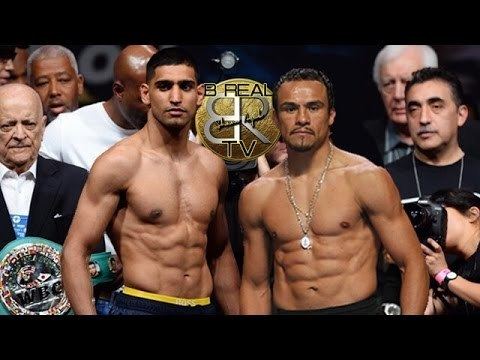 Juan Manuel Márquez Amir Khan vs Juan Manuel Marquez 2015 YouTube