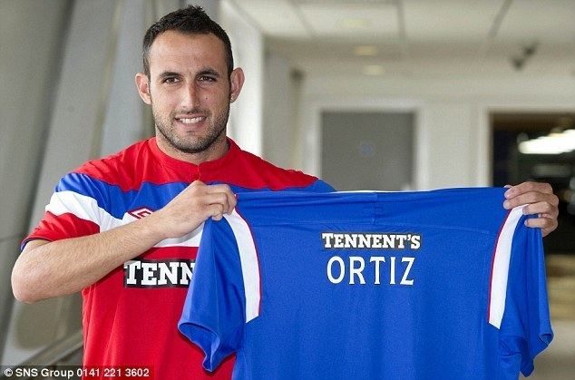 Juan Manuel Ortiz Rangers complete Juan Manuel Ortiz deal Daily Mail Online