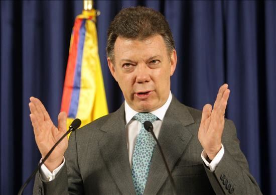 Juan Manuel Santos Colombia39s Santos Won39t Authorize Jesse Jackson Role in