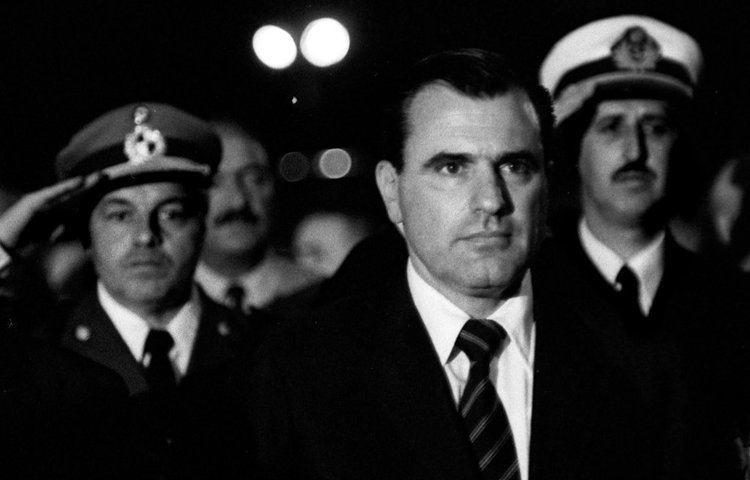 Juan María Bordaberry Juan Mara Bordaberry 83 President During a Dark Era in Uruguay